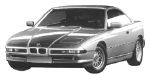 BMW E31 P3688 Fault Code